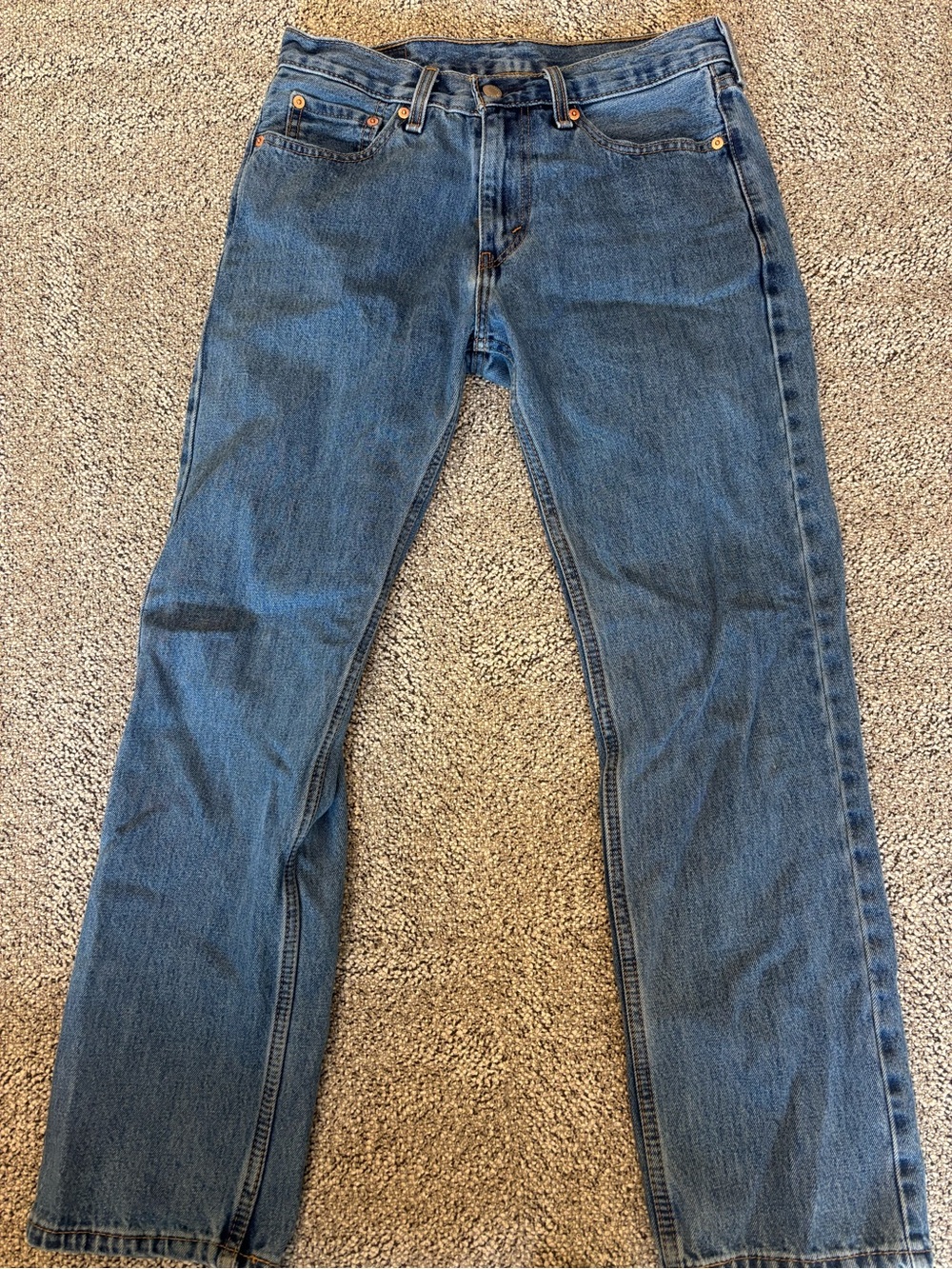 Vintage Levi 505s